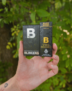 blinker vape,hitting blinkers