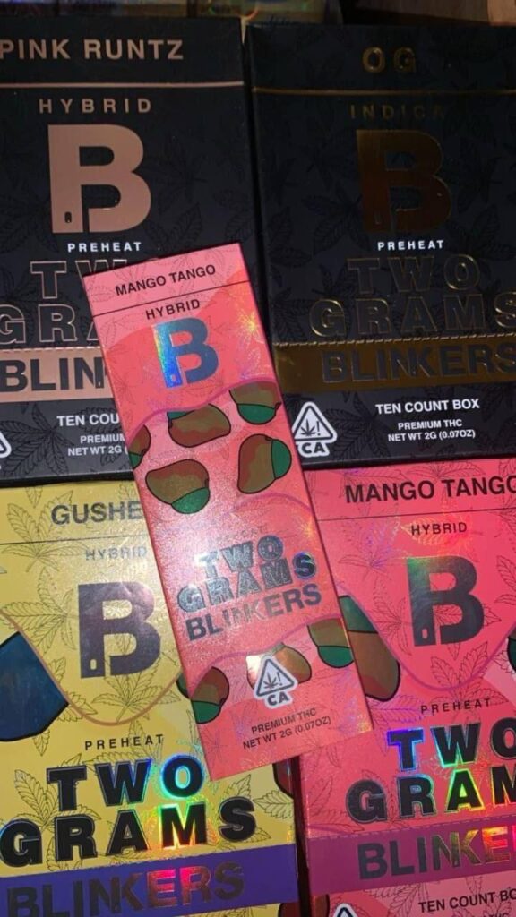 Blinkers disposable