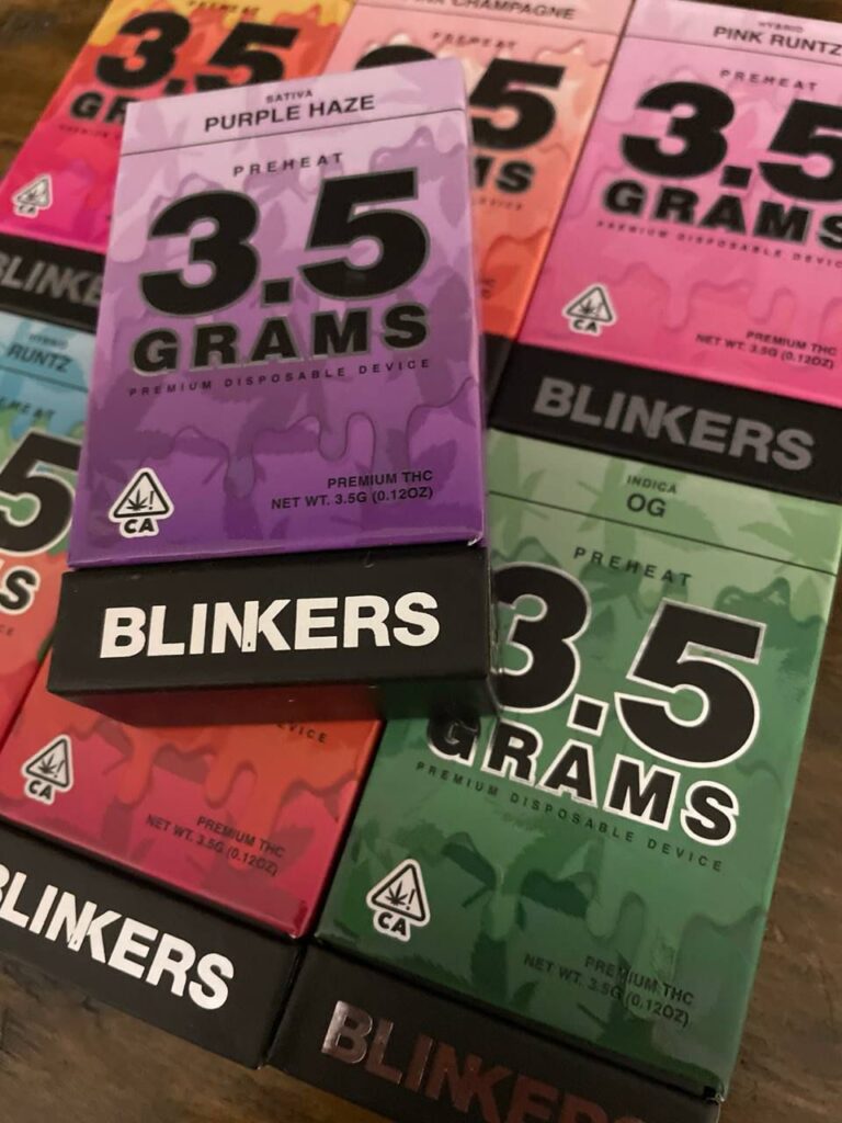 Blinkers 2g disposable