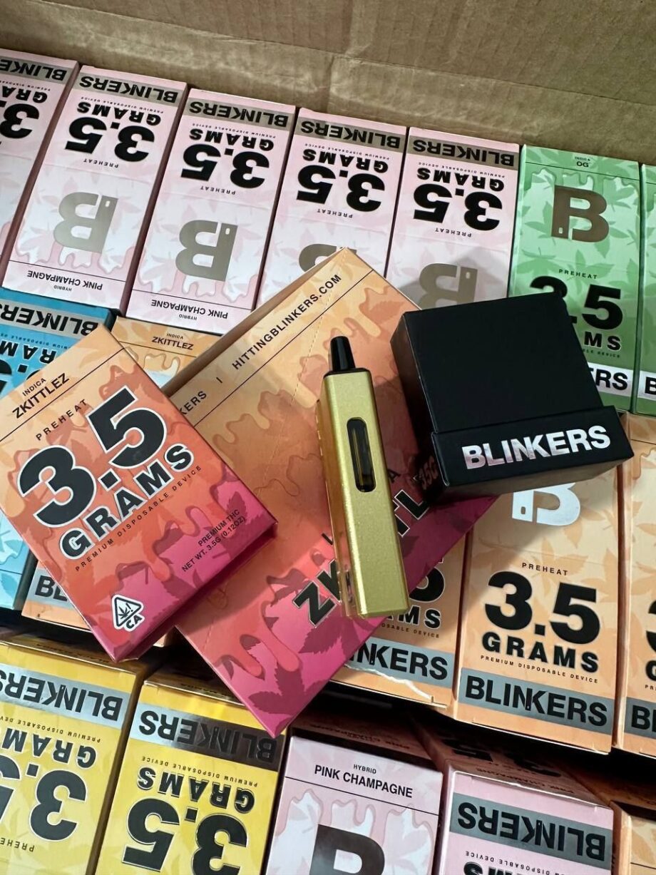 Blinkers 2g disposable